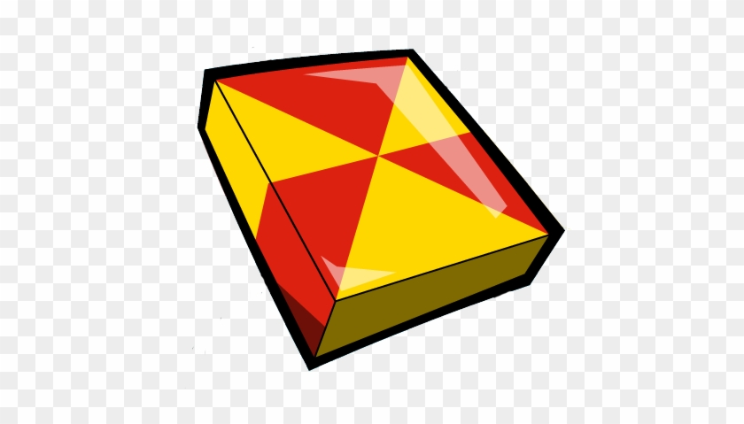 Yellow Red Cubit - Cubit #689387