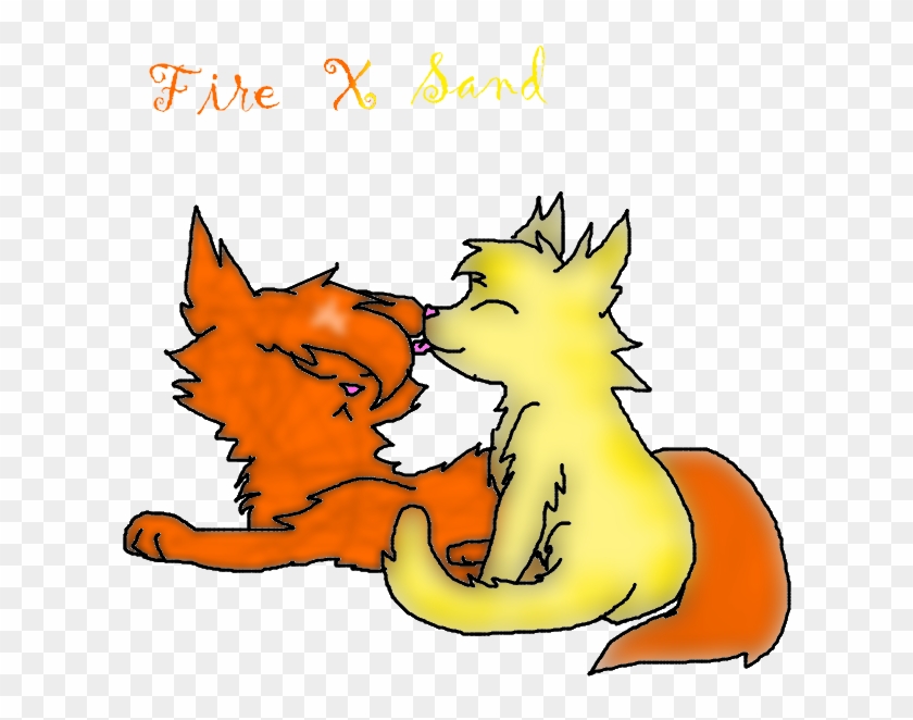 Firestarxsandstorm Top 5 Ships Warrior Cats Ship By - Warrior Cats Ships #689677