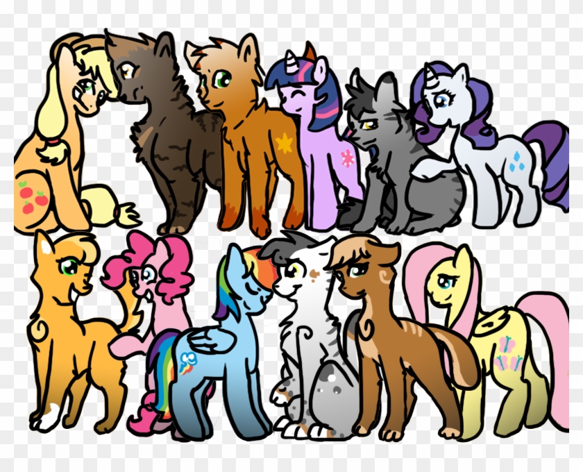 My Little Warrior Cats By Arianalovesyou - Warrior Cats And Mlp #689733