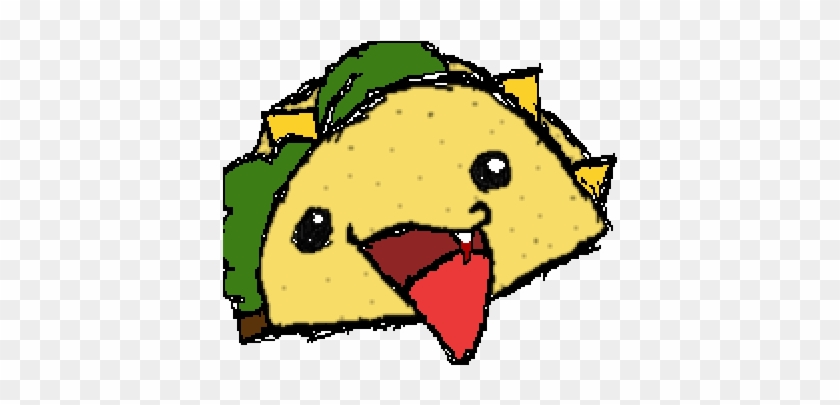 Taco Clipart Pixel - Pixel #689821