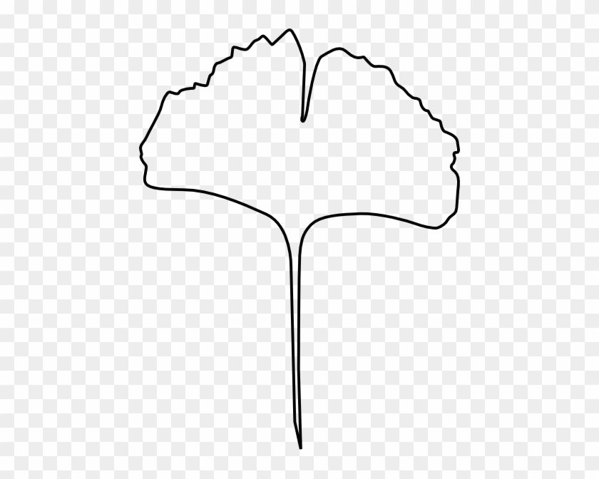 Ginkgo Leaf Clip Art #689982