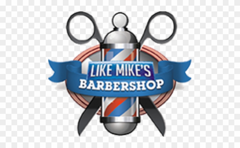 Like Mike's Barber Shop - Graphics - Free Transparent PNG Clipart ...