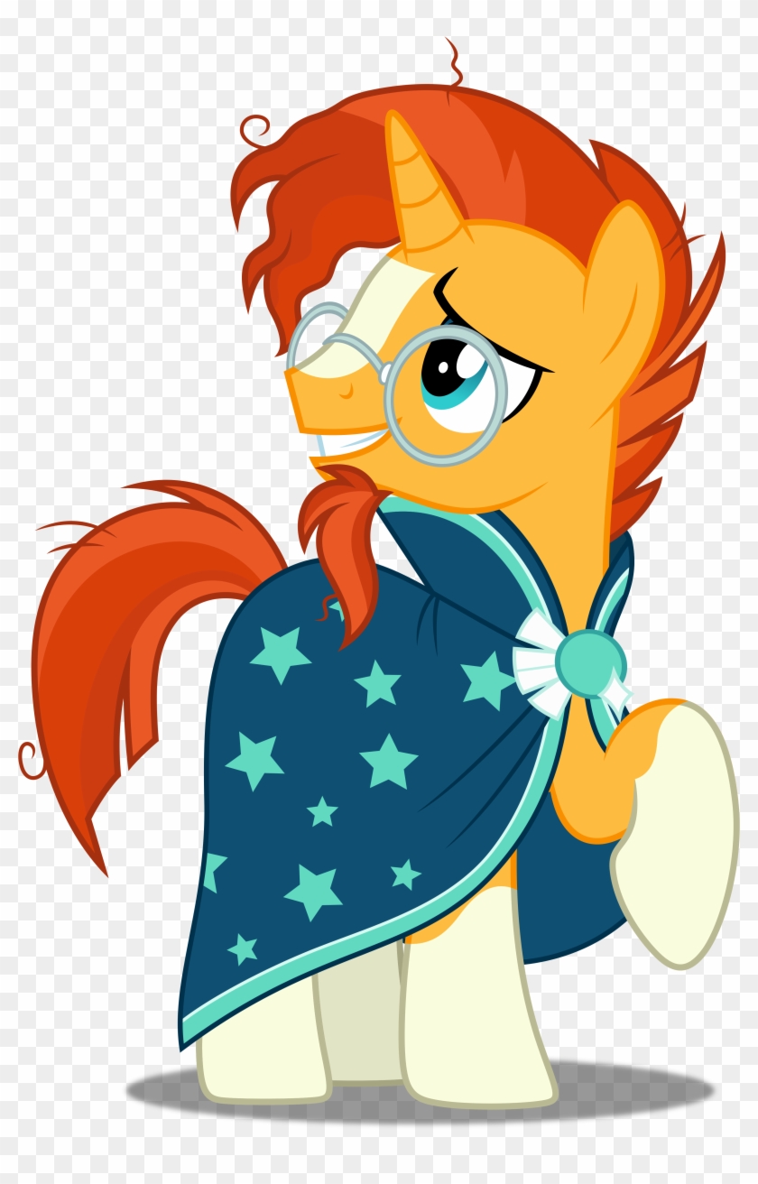 Vector - My Little Pony Sunburst Vector #690896