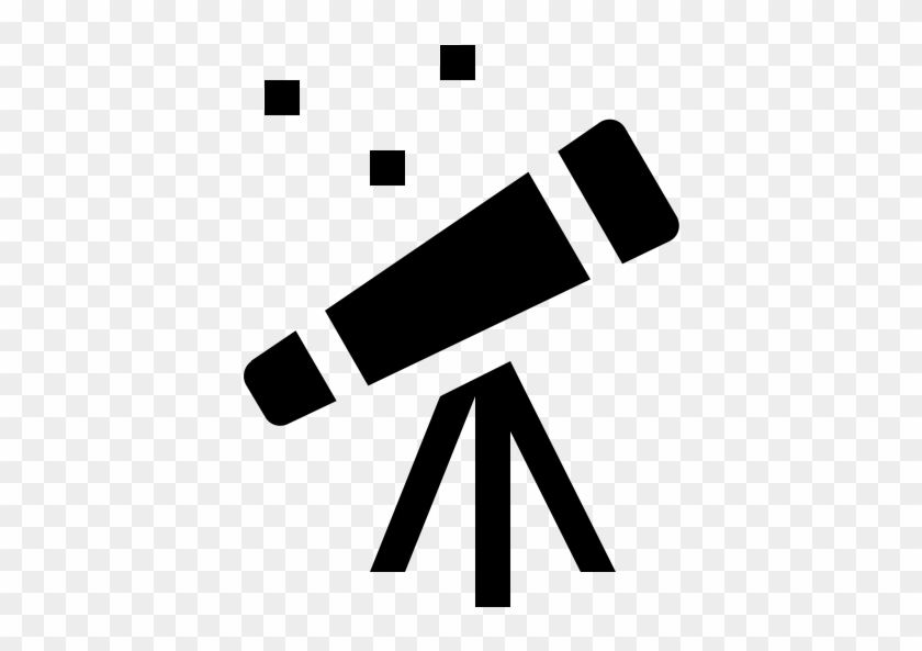 Octicon Telescope Icon - Graphic Design #691027