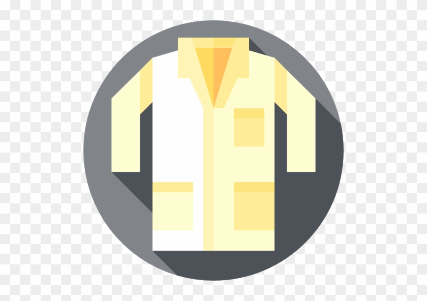 Lab Coat Free Icon - Laboratory #691127