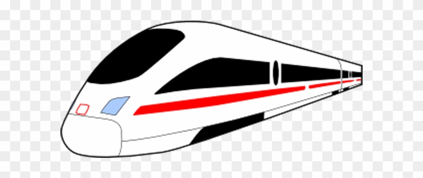 Train Rail Transport Rapid Transit Steam Locomotive - Train Clip Art #691362