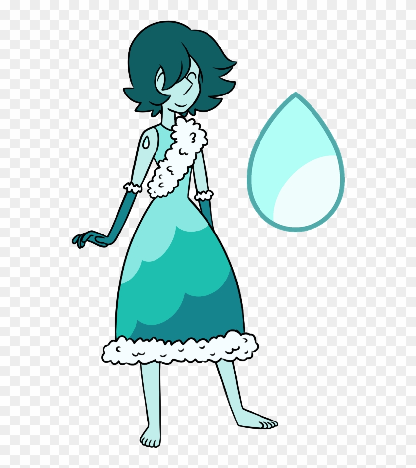 Seafoam Lapis By Taaffeiite - Cartoon #691355