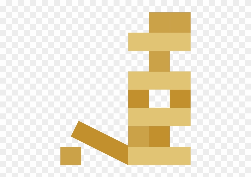 Jenga Icono Gratis - Bronze #691411