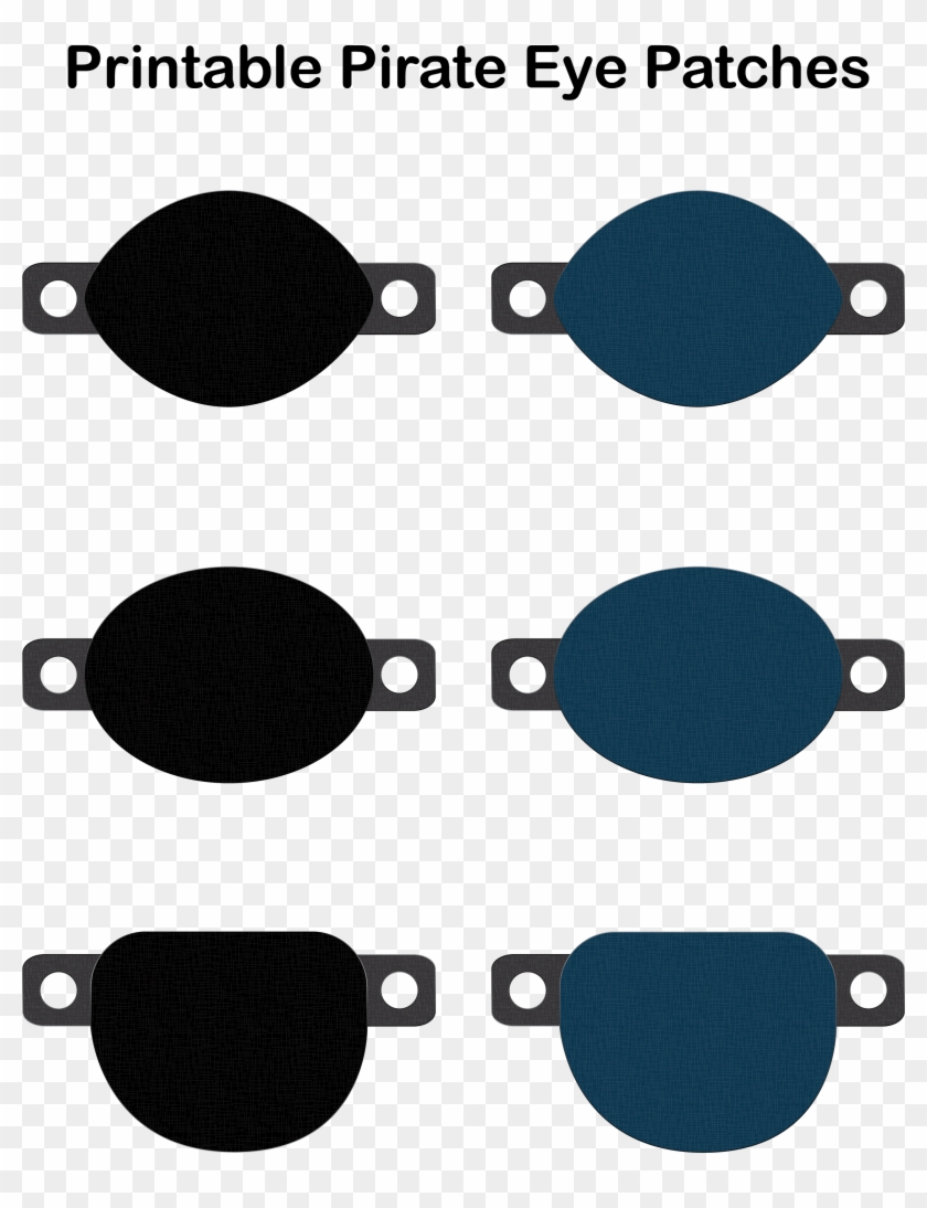 Printablee Eye Patch Template Pictures Hd Patches For Printable