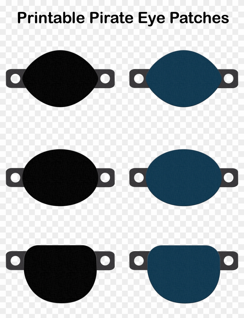 Printablee Eye Patch Template Pictures Hd Patches For Printable 