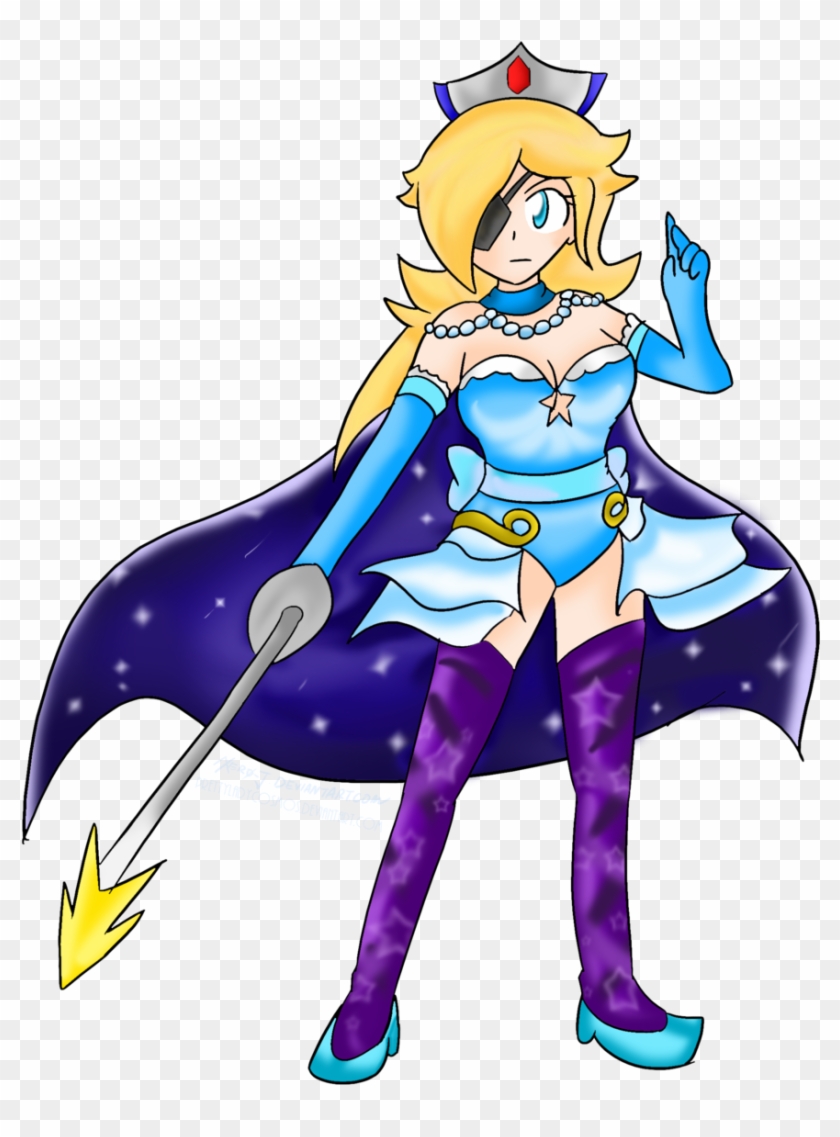 Rosalina The Space Pirate By Xero-j - Cartoon #691656