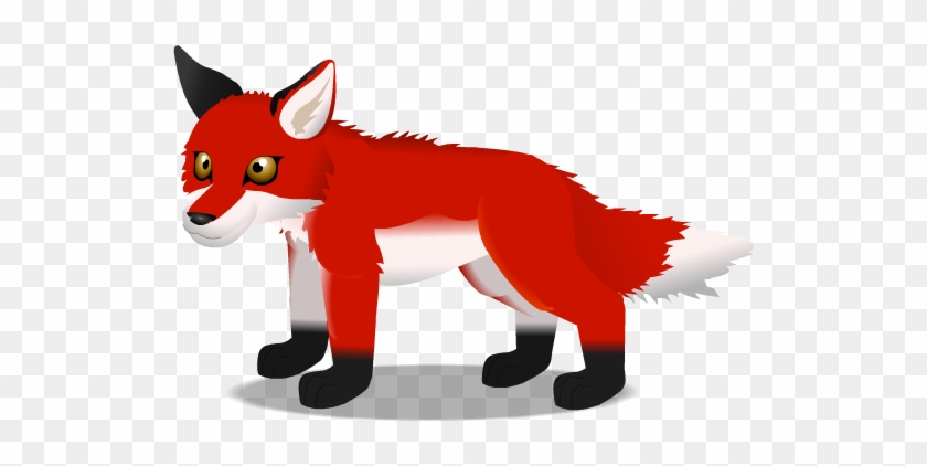 Red Fox By Purplerat-ys - Cartoon #691817