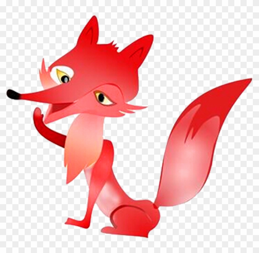 Red Fox Cartoon - Red Fox Cartoon #692321