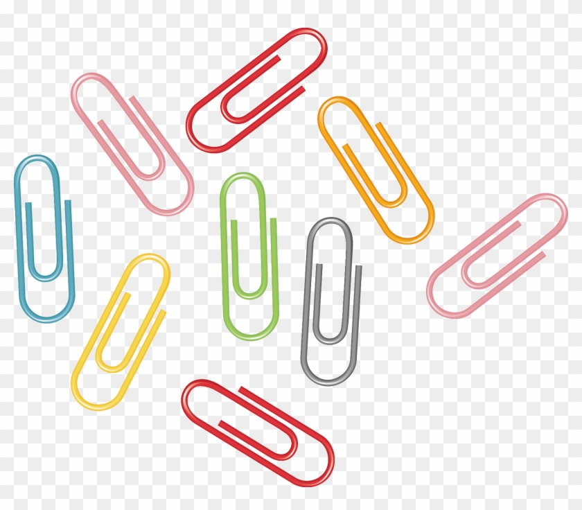 Paper Clip Clip Art - Скрепки Пнг #692137