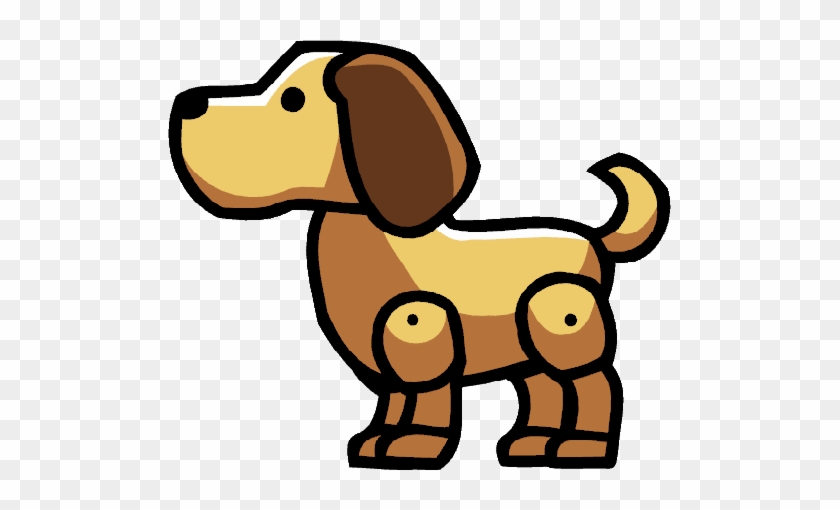 Dog - Scribblenauts Dog Png #692162