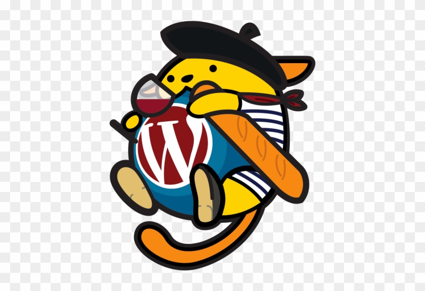 Marcel, French Wapuu - Wordpress Wapuu #692643