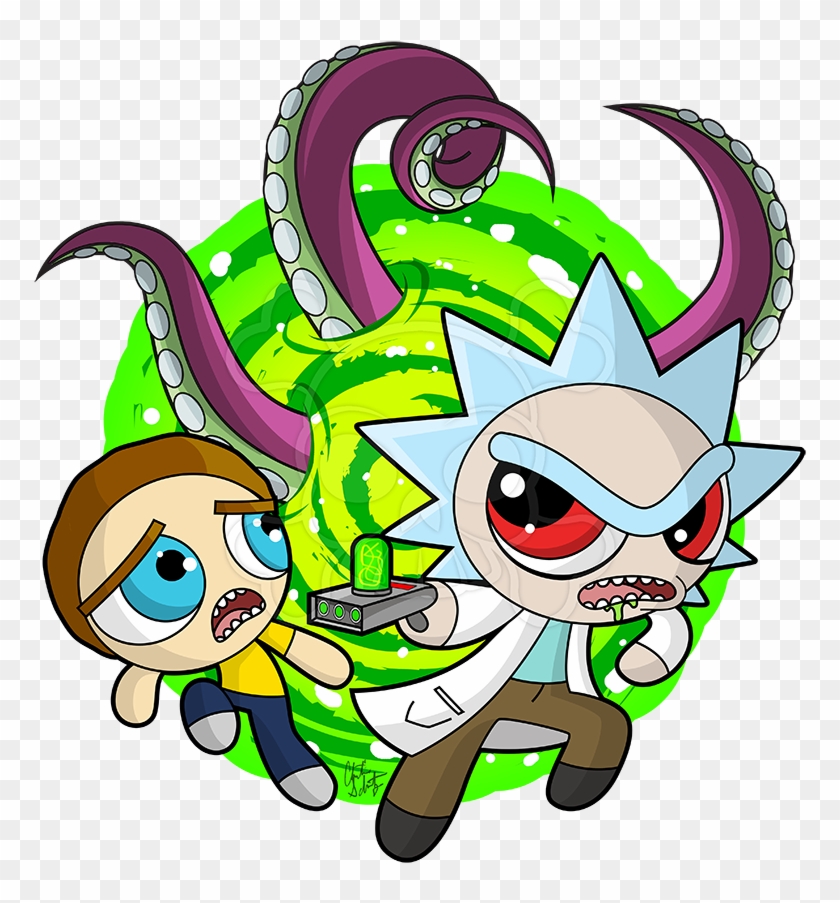 Chemical R By Zombiegirl01 - Rick And Morty #692768