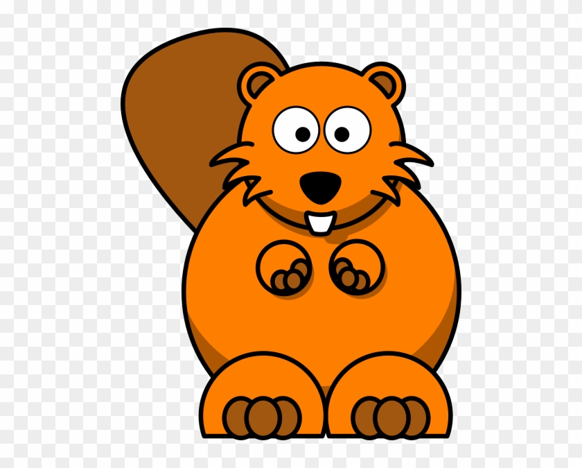 Clipart Beaver #692838