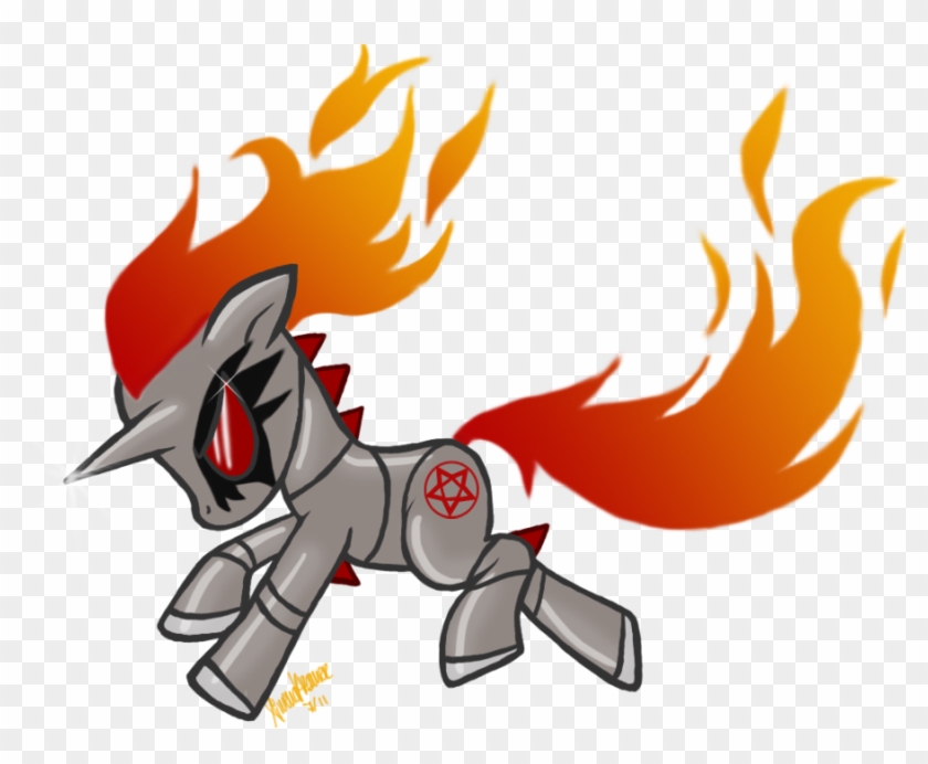 War And Anger Shall By Xmetalkitty - Robot Unicorn Attack - Free Transparent PNG Clipart Images Download