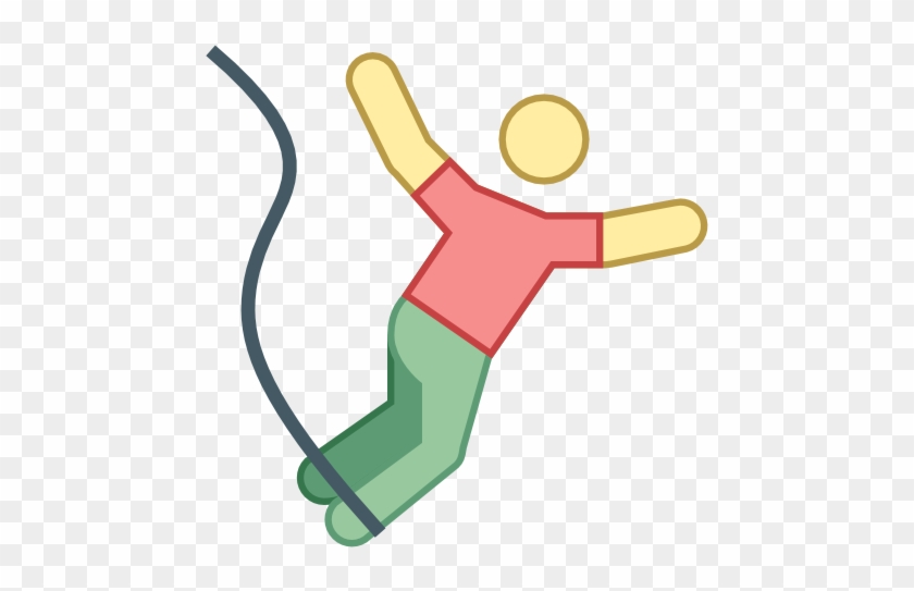 Bungee Jumping Computer Icons Clip Art - Icon Bungee #693078