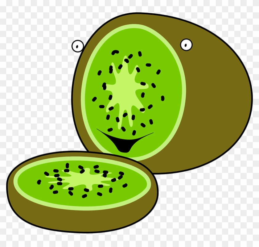 Kiwi Cliparts - Kiwi Fruit Clipart #693127