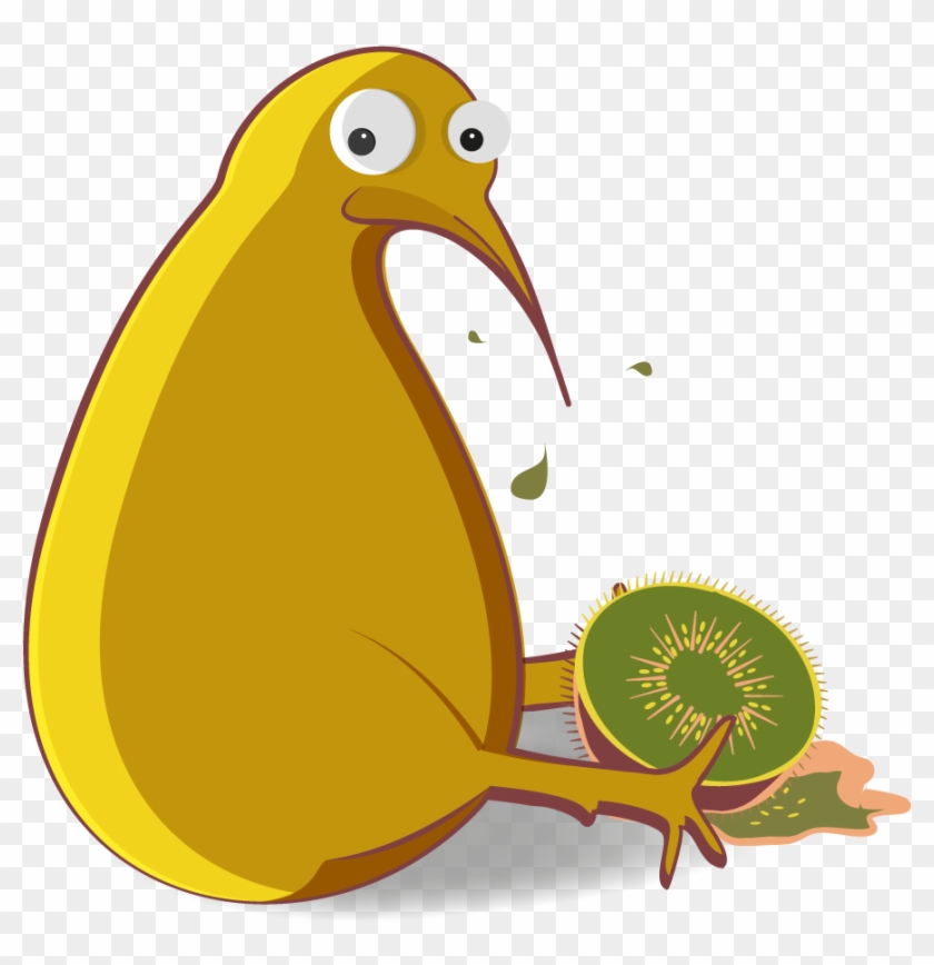 Kiwi Cannibal - Illustration #693242