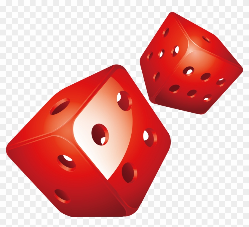 Ludo Dice Gambling Clip Art - Dice #693878