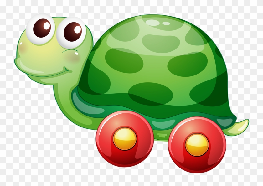 Turtle Toy Clip Art - Turtle Toy Clip Art #694010