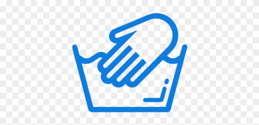 Customized Service - Hand Wash Symbol Png #694242