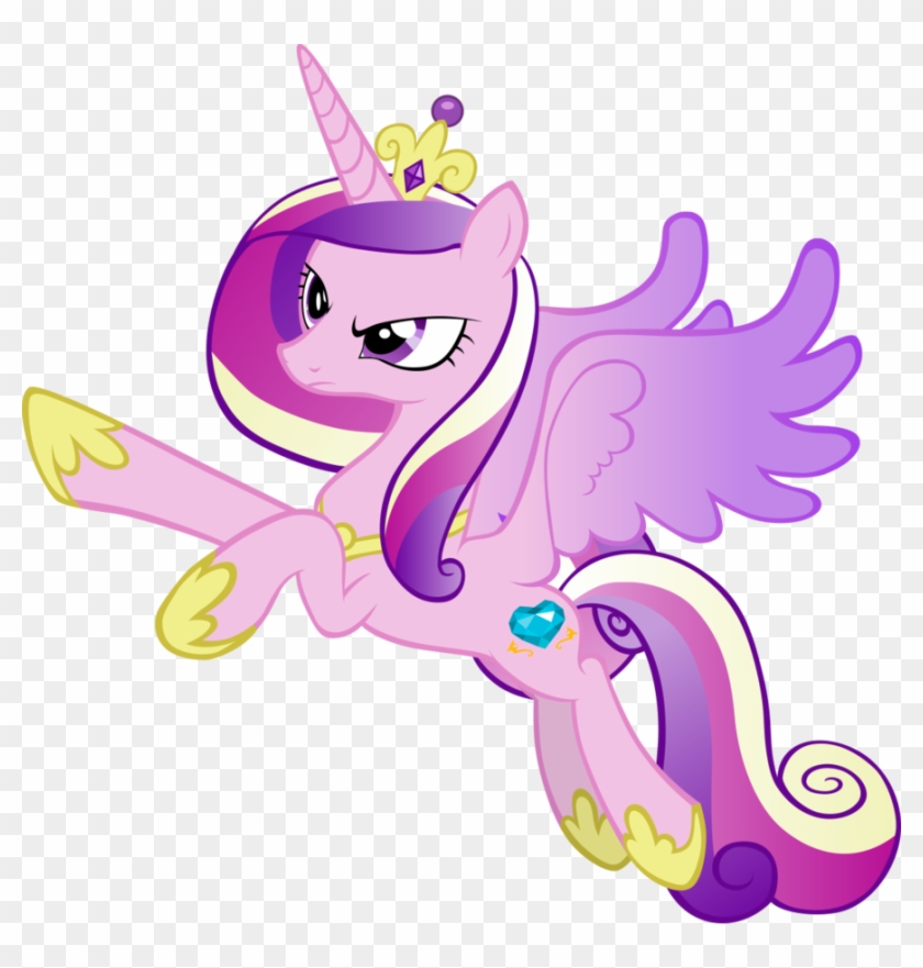 Flying Cadence Vector By Cubonator - My Little Pony Cadence Png #694516