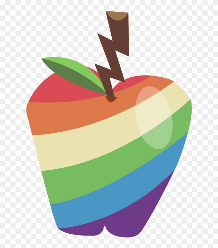 Zap Apple Vector By Skeptic Mousey-d4lwlub - Mlp Zap Apples #694950