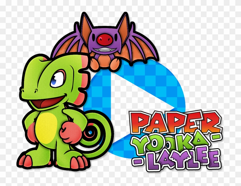 Harmonixer101 768 91 Paper Yooka-laylee By Noctalaty - Paper Yooka Laylee #695312