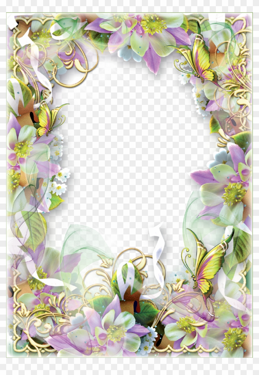 free spring clipart borders