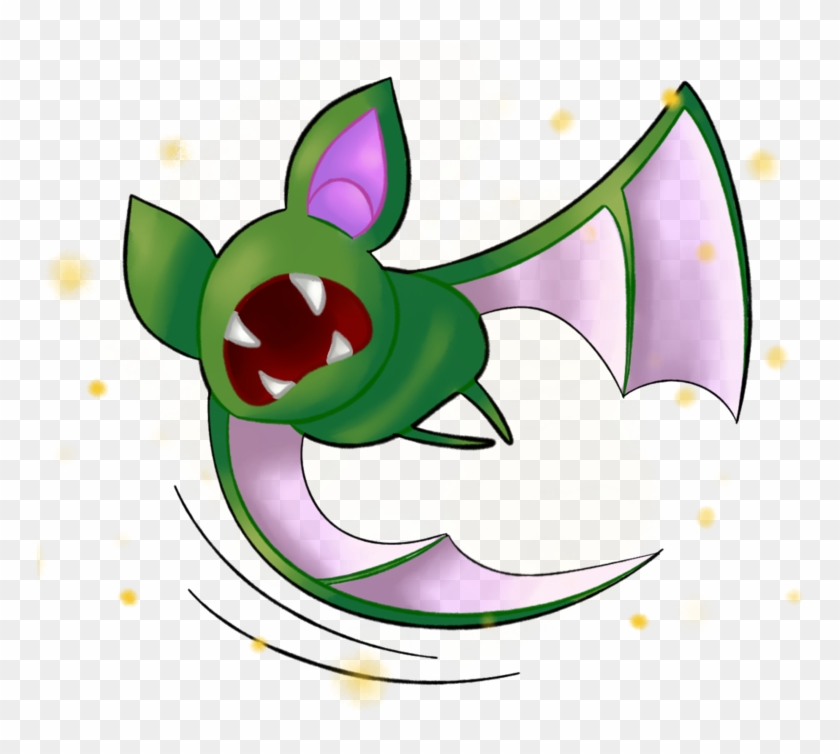 Zubat By Apple-123 - Apple #695637