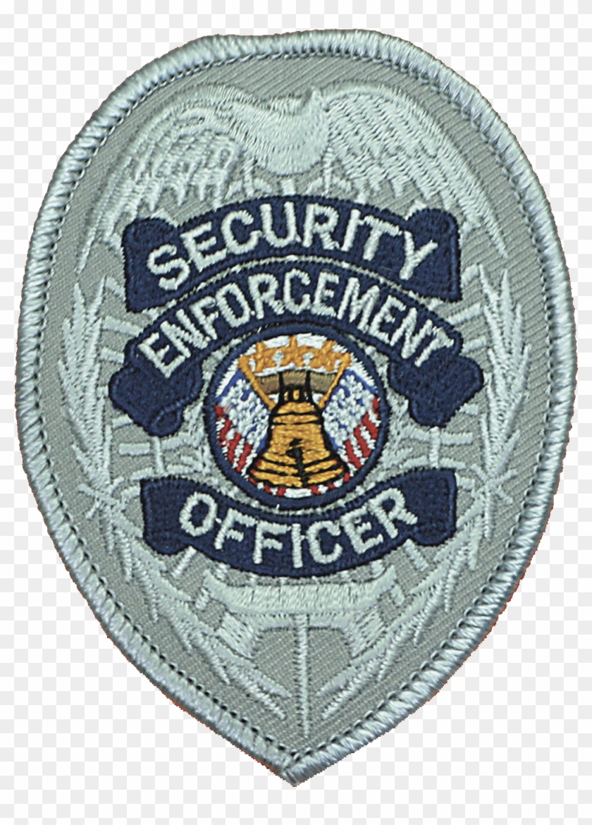 Lawpro Security Enforcement Officer Shield - Gold/navy - Free ...