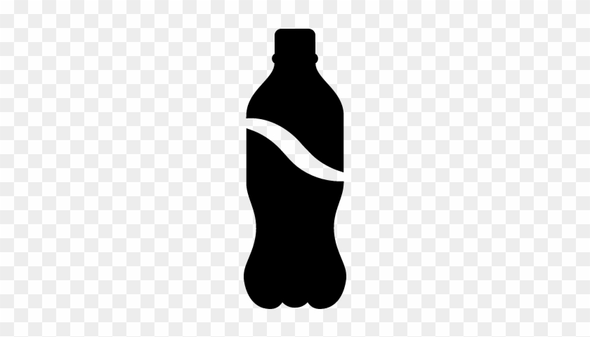 Soda Bottle Vector - Soda Bottle Icon #696505