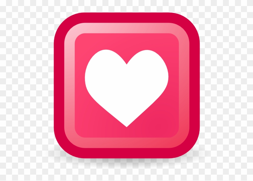 Cubikopp Smilies Heart Linkedin Marriage Equality Marriage - Heart In A Square Clipart #696571