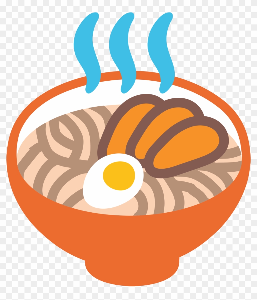 Open - Ramen Emoji #696672