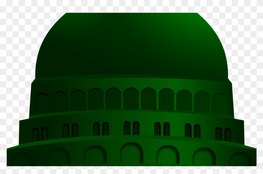 Gumbad E Khizra Vector Designed By Kashif Mir - Arch #696696