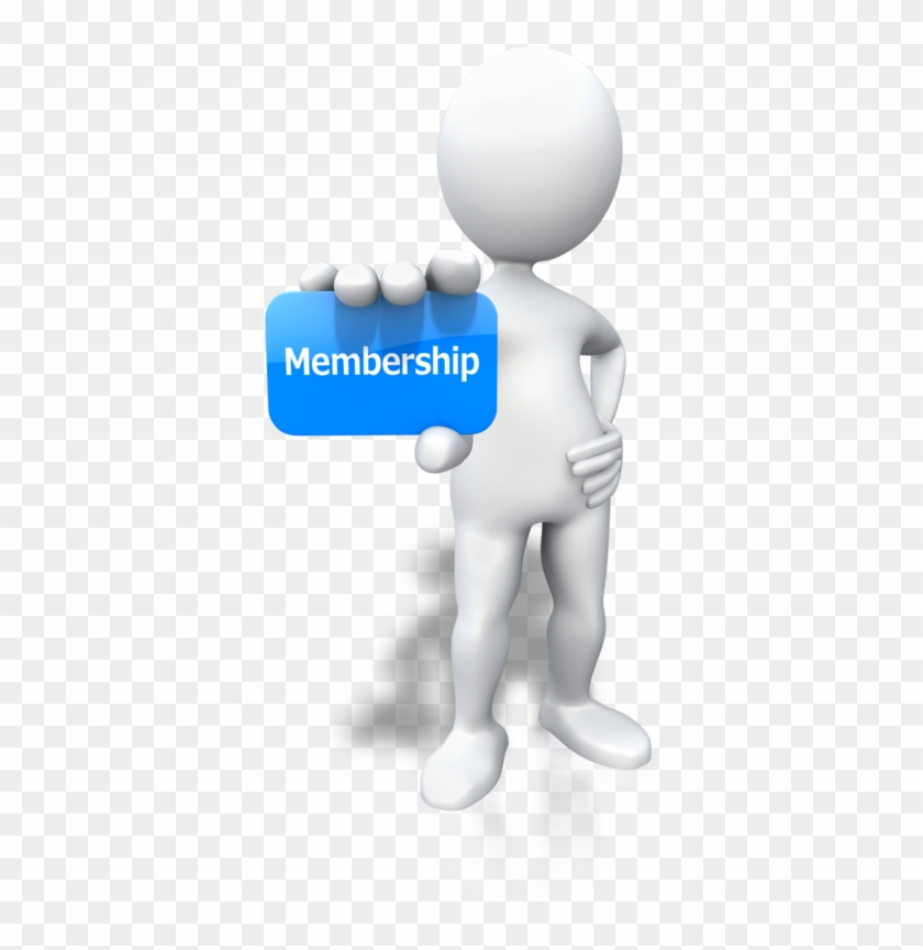 Member - Stick Figure Renewal Transparent #696804