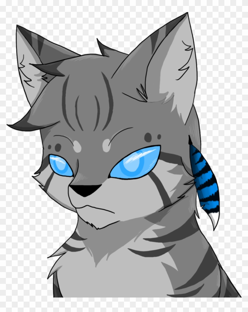 How To Draw Warrior Cats Anime For Kids Warrior Cats Jay Feather Free Transparent Png Clipart Images Download