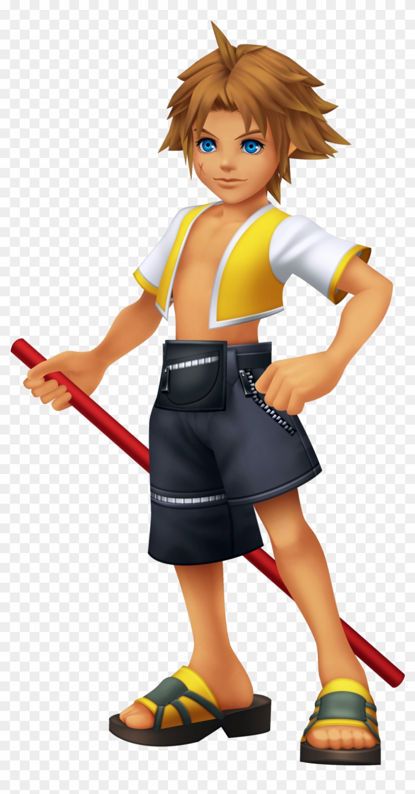 Tidus Khrec - Kingdom Hearts Tidus Wakka Selphie #698046