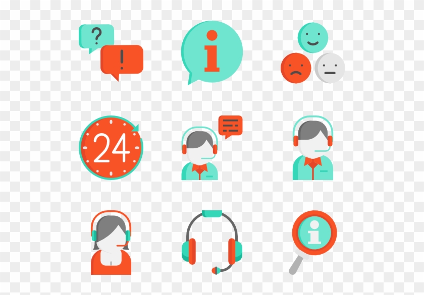 Customer Service - Customer Service Png Icons #698130