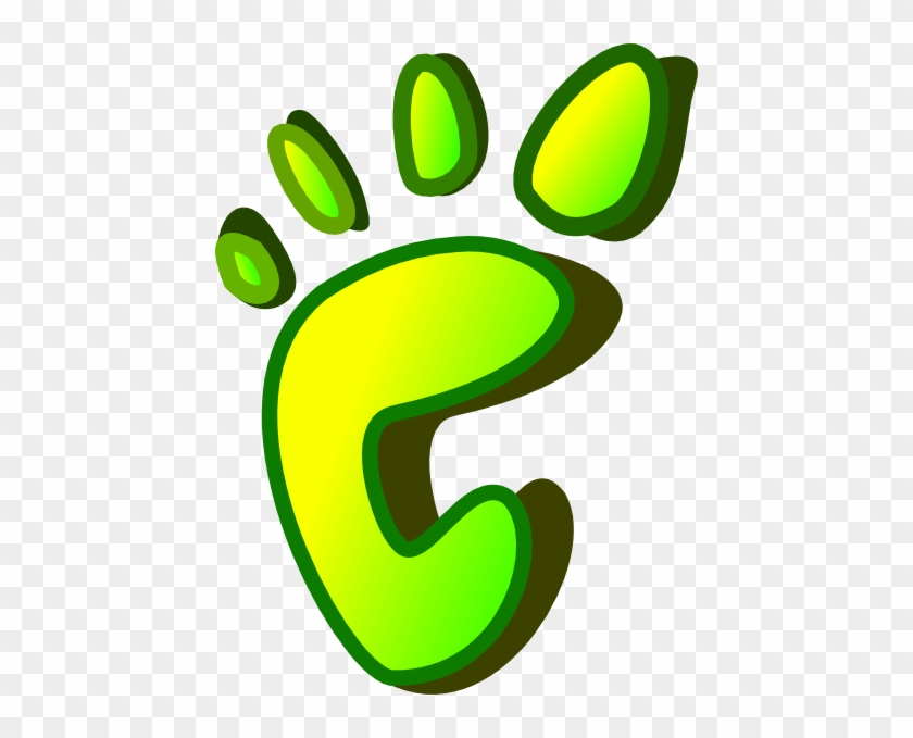 This Free Clip Arts Design Of Footprint Png - Clip Art #698345