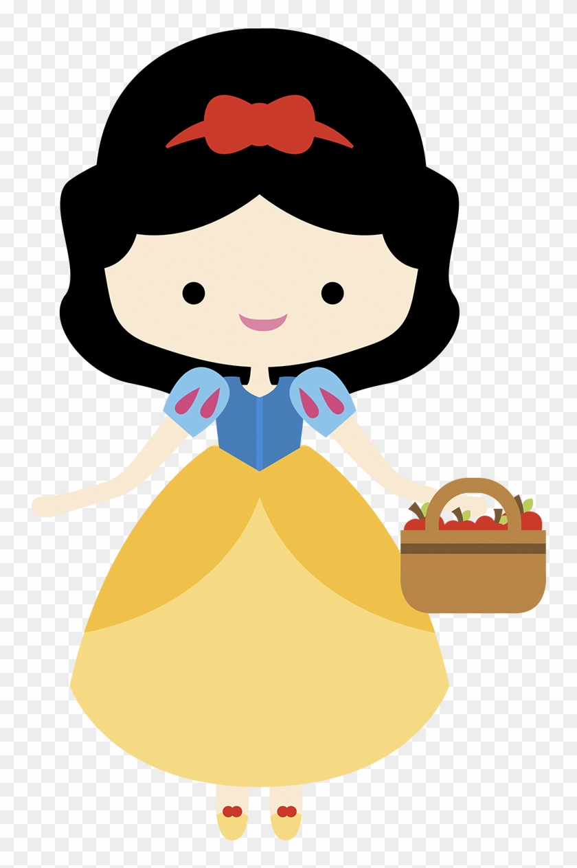 Desenhos Para Colorir Branca De Neve Cute - Snow White Cute Png - Free  Transparent PNG Clipart Images Download