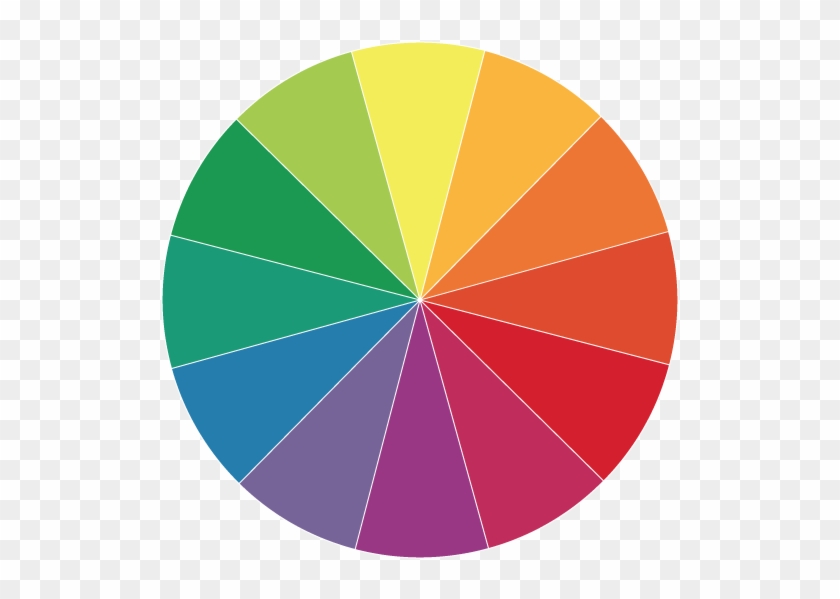 The Color Wheel - Opposite Of Orange On Color Wheel #698556