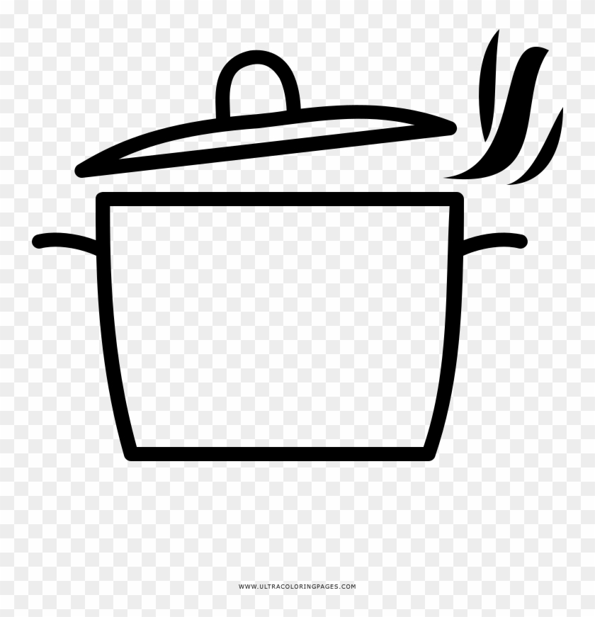 Cooking Pot Coloring Page Panela Desenho Png Free Transparent Png Clipart Images Download
