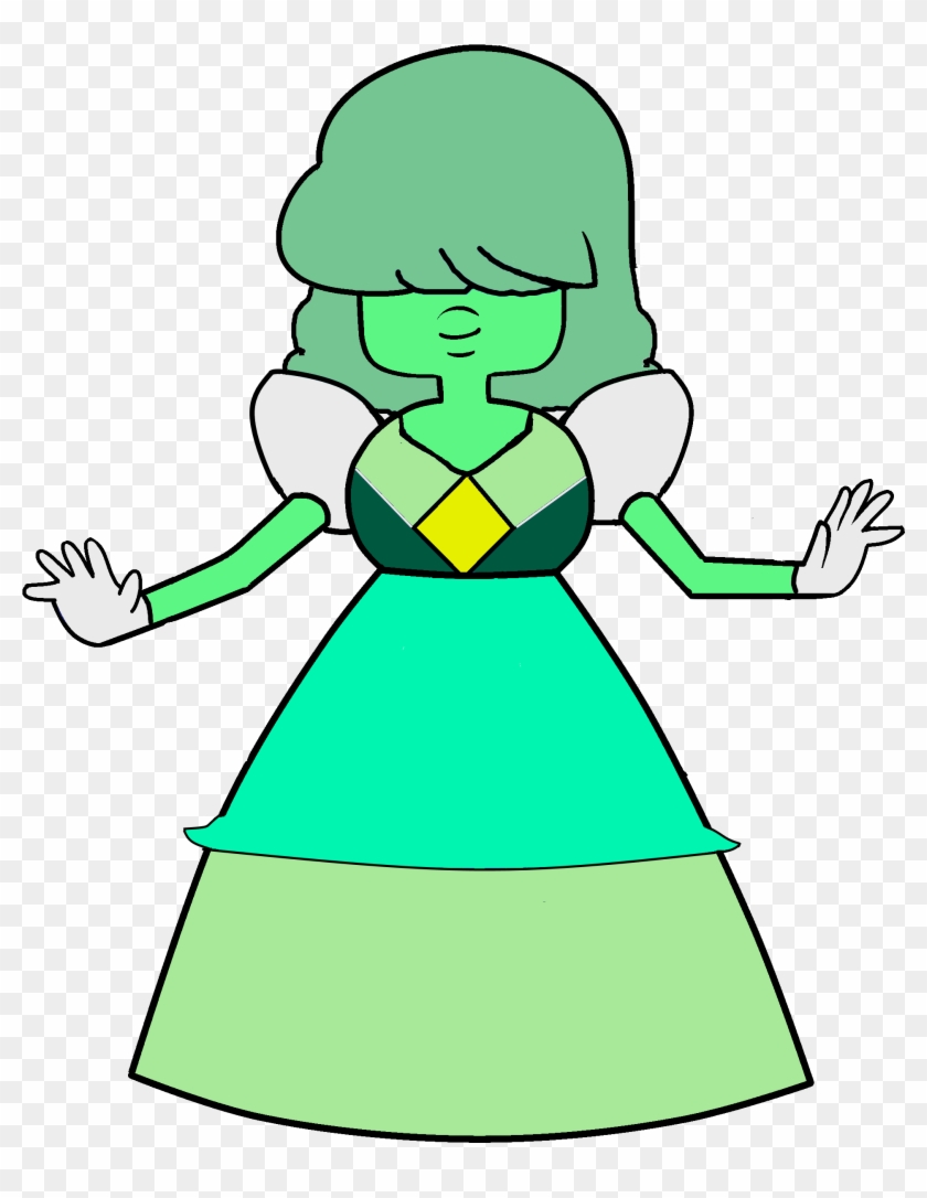 Green Sapphire Thg - Different Sapphires Steven Universe #698703