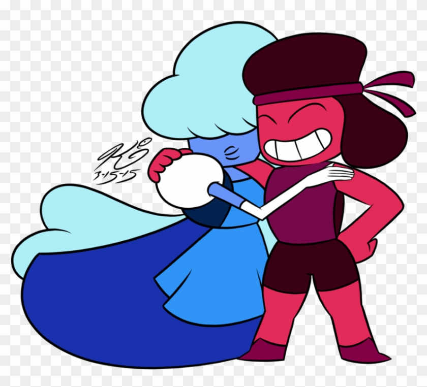 Ruby And Sapphire By Kevingibes - Sapphire #698817