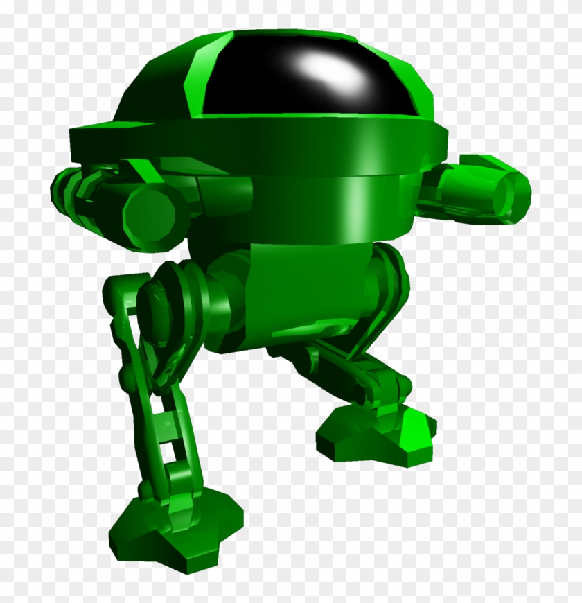 Sentry Bot - Robot - Free Transparent PNG Clipart Images Download